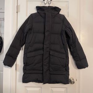 lululemon lab down parka